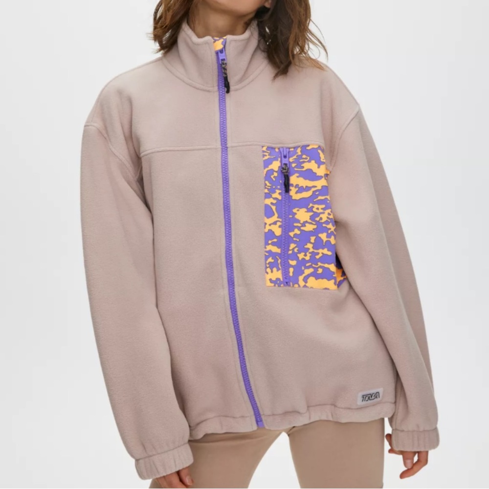 TNA Echo Park Zip Up - Size Small